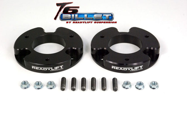 ReadyLIFT Leveling Kits ReadyLIFT 2004-13 NISSAN ARMADA/TITAN 1.5'' Leveling Kit T6 Billet Black