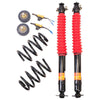 1998-2004 Cadillac Seville Deluxe Rear Air Suspension Conversion Kit With Resistor (CADR11)