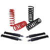 1990-1999 Lincoln Town Car Rear Air Suspension Conversion Kit with Front Coil Springs and 4 Shocks (FA14F)
