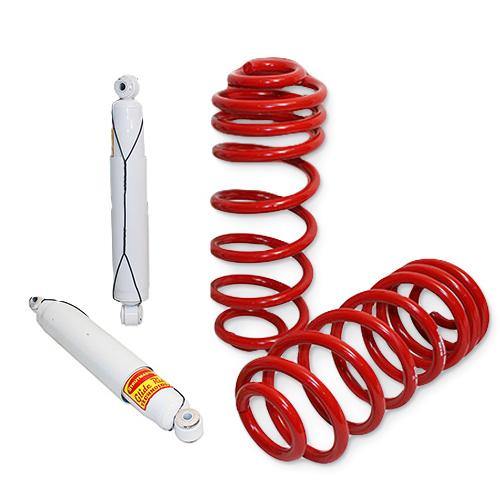1997-2002 Ford Expedition 2WD Rear Air Suspension Conversion Kit With 2 Rear Shocks (FY1RB)