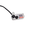 Handlebar-Mounted Push Button Controller w/LED Pressure Gauge (Chrome) (K-3115)
